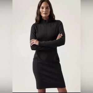 ATHLETA Delancey Skyline Dress
Solid Black Long Sleeve - NWT - Size Medium
